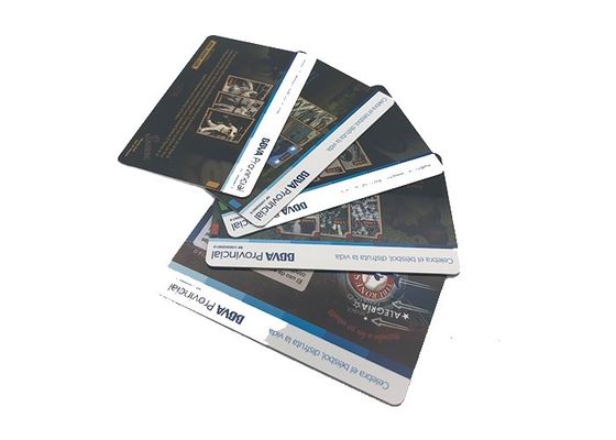 S20チップ ユニバーサル RFID キーカード 13.56MHZ 0.8-0.9mm 厚さ ホテルルーム キーカード