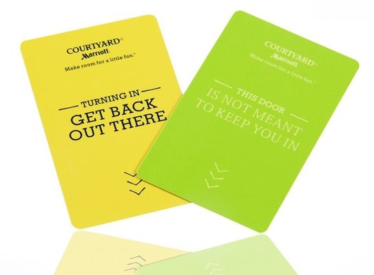 プログラム可能 スマート ホテル ルーム RFID キーカード カスタム ホテル キーカード OEM