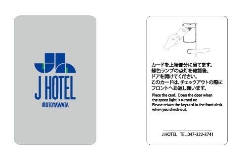 ホワイト RFID ID スマートカード / マグネットストライプ 接触式 スマートカード