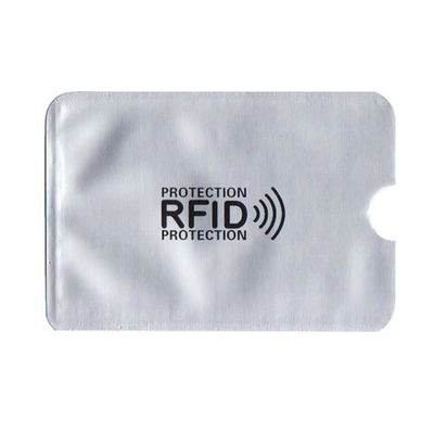 カスタム印刷 PVC RFID と NFC ブロックカード 0.86mm 1.2mm 1.5mm 厚さ