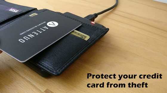カスタム印刷 PVC RFID と NFC ブロックカード 0.86mm 1.2mm 1.5mm 厚さ