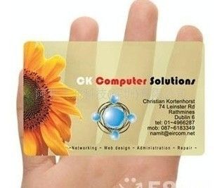 衝突防止 RFID スマートカード 2K 4K 8K 0.86mm 厚さ ISO / IEC 14443A 1-4 適合