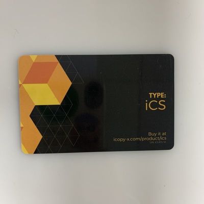 OEM 13.56MHZ UID 交換可能な RFID スマートカード 0.8mm 厚さ 4k バイトチップ