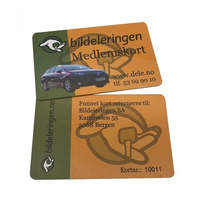Onity Kaba RFID キーカード 輝くマット フロステッド 仕上げ オフセット印刷 アクセス制御