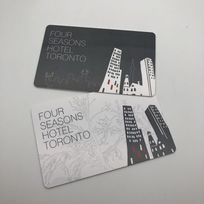 接触式 磁気 RFID 鍵 カード ホテル 部屋 鍵 パーソナライズ 印刷