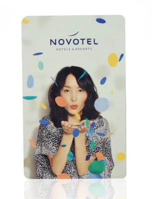 NFC VING HID プラスチック ホテルのキーカード カスタム 0-10CM 読み取り距離