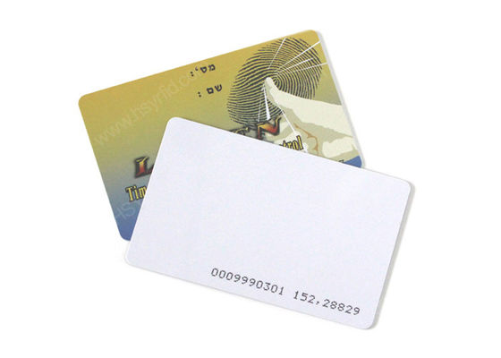 スマートRFID ホテルのドアキーカード 13.56MHz プラスチックキーカード 320バイトメモリ