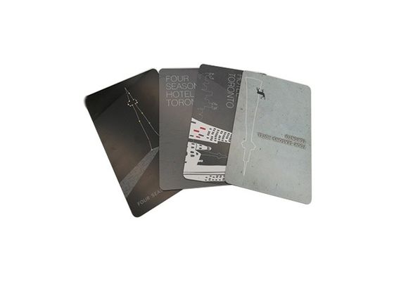 RFID プラスチック ホテルのキーカード 13.56mhz HID PVC NFC VING キーカード カスタム ロゴ