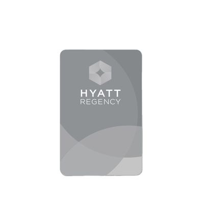 スマート PVC プラスチック クレジットカード 13.56mhz ビジネスカード RFID NFC ホワイト ブランク / 印刷