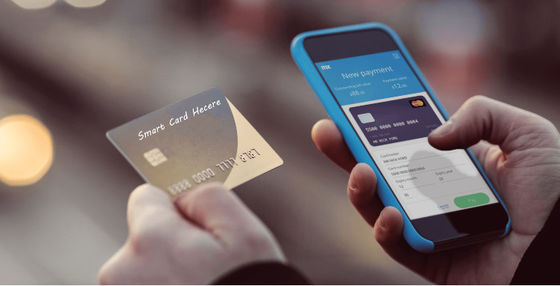 スマート PVC プラスチック クレジットカード 13.56mhz ビジネスカード RFID NFC ホワイト ブランク / 印刷
