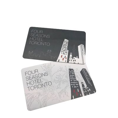 スマート PVC プラスチック クレジットカード 13.56mhz ビジネスカード RFID NFC ホワイト ブランク / 印刷