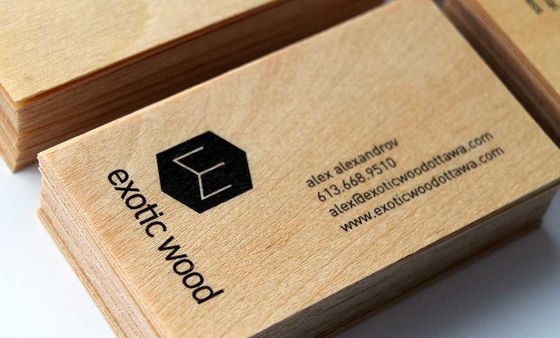 カスタム 厚い RFID 木製 ホテルの鍵カード ドア アクセス 読み書き機能