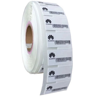 企業ロゴ UHF RFID ラベル サプライチェーンにおける金属または非金属のタグ