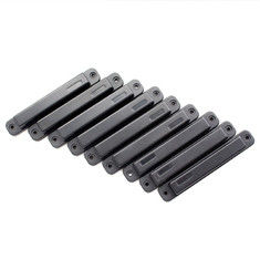 ABS 素材 UHF RFID タグ PVC 防金属 物流/サプライチェーン管理用