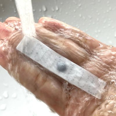洗える熱シール RFID洗濯タグ 遠隔識別