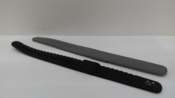 病院 RFID アクセス コントロール 腕帯 長さ 調整可能な UHF シリコン ブレスレット