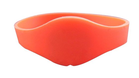 13.56MHz PVC シリコン RFID アクセスコントロール 腕帯 高温耐性