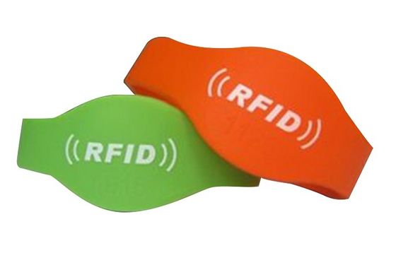 衝突防止シリコン RFIDチップ リストバンド 人身識別 会員管理