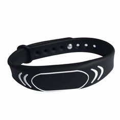 シリコン RFID アクセス コントロール 腕帯 防水 RFID ブレスレット カスタマイズ 色