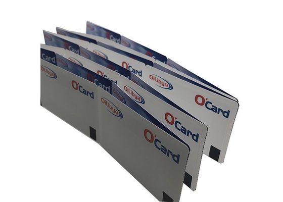OEM HF RFID紙カード オフセット印刷 PVC RFIDチケット 13.5Mhz-14.5Mhz