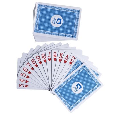 紙PVC NFC RFIDポーカーカード 13.56MHzラミネーションハウジング RFIDプレイカード