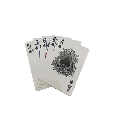 紙PVC NFC RFIDポーカーカード 13.56MHzラミネーションハウジング RFIDプレイカード