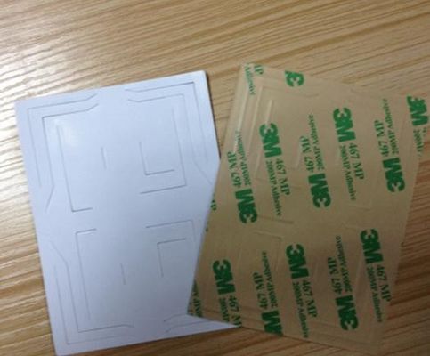 サイズをカスタマイズする UHF RFID チップステッカー タグ 860-960MHZ ISO18000-6C 標準