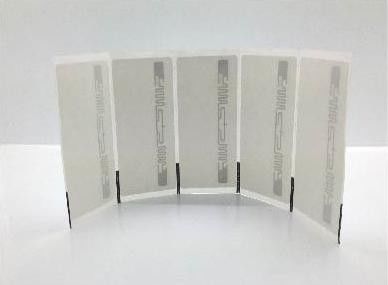 空白H3 / H4 UHF RFIDステッカータグ オーダーメイド スマートアデシブ RFIDタグ ロジスティック用