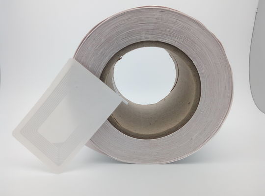 1000pcs/Roll コーティングされた紙 RFIDチップステッカーラベル ISO14443A 86x54mm