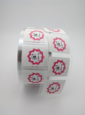UHF 脆い紙 RFID チップステッカー 900mhz 印刷可能な RFID ラベル ロール 1000pcs/ロール
