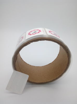 31x25mm セキュリティ 脆弱な紙 RFIDステッカー ISO14443A 長距離 RFID タグ