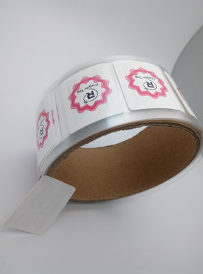 31x25mm セキュリティ 脆弱な紙 RFIDステッカー ISO14443A 長距離 RFID タグ