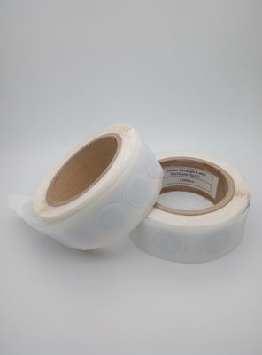 超軽量C プリント可能なRFIDチップステッカー ロール ダイヤ25mm 防盗RFID追跡ステッカー