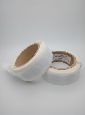 超軽量C プリント可能なRFIDチップステッカー ロール ダイヤ25mm 防盗RFID追跡ステッカー