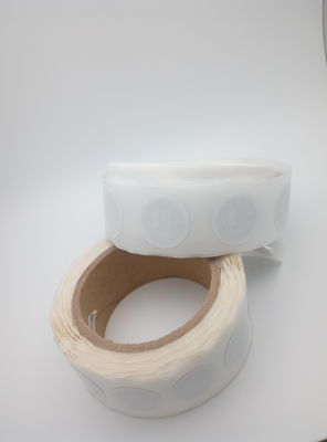 超軽量C プリント可能なRFIDチップステッカー ロール ダイヤ25mm 防盗RFID追跡ステッカー