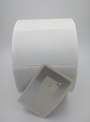 白紙 小型RFIDチップステッカー 25x25mm TI-2K TI2048 HF ISO15693 プロトコル