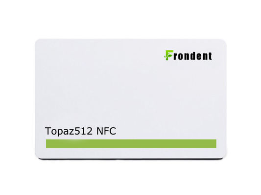 4K 7バイトチップ スマート NFC カード 13.56MHz PET PVC NFC カード オフセット印刷