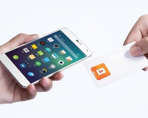4 カラーオフセット印刷 PVC NFC 近接カード スマートコンタクトレスカード 13.56MHZ