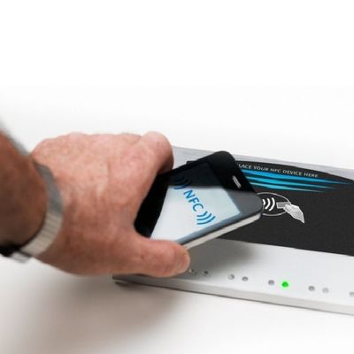 ミニS20チップで空白NFC近接スマートカードオフセット印刷