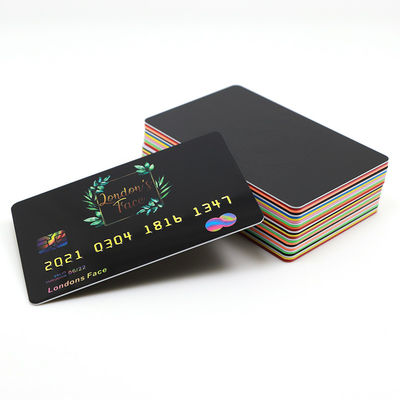 CMYK オフセット印刷 NFC タグ 名刺 コントクトレス決済 ROHS