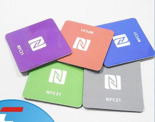 HF 13.56MHz NFC 電子タグ NFC 213 スティッカー オーダーメイド ロゴ
