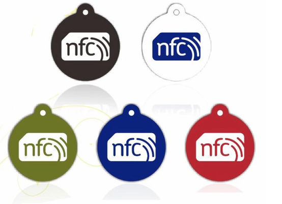 オーダーメイド サイズ エポキシ NFC スティッカー ラベル 213 215 チップ キーリング 携帯電話