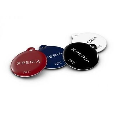 オーダーメイド サイズ エポキシ NFC スティッカー ラベル 213 215 チップ キーリング 携帯電話
