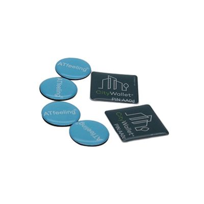 424 DNA NFC エポキシタグ プリント スティッカー 電話アプリケーションと忠誠心システム