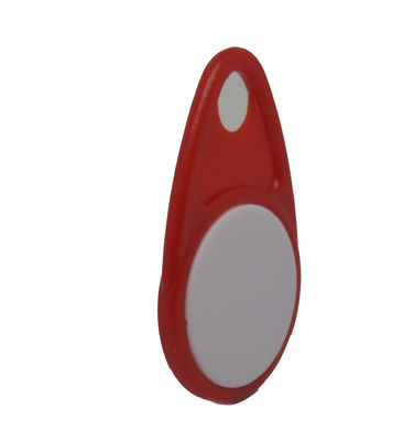 13.56MHz T5577 チップ RFID キーチェーン 防水キーフォブ ISO15693 ISO14443A