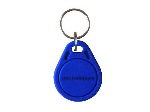 13.56MHz T5577 チップ RFID キーチェーン 防水キーフォブ ISO15693 ISO14443A