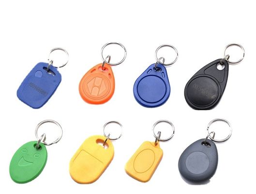 銅アンテナ NFC RFIDキーチェーン 防水 125khz RFID FOB タグ