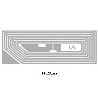 0.2-0.8mm 厚さ UHF RFID 濡れインレイ タグ 様々なサイズ OEM 入手可能