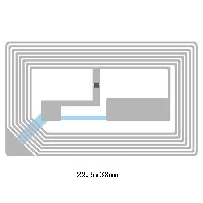 0.2-0.8mm 厚さ UHF RFID 濡れインレイ タグ 様々なサイズ OEM 入手可能