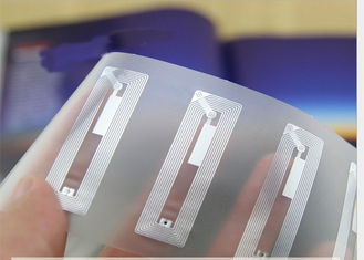 45x76mm HF RFID インレイ PET素材 13.56MHZ 周波数エッチングアンテナ